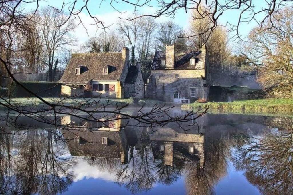 Moulin De Lossulien Le Relecq-Kerhuon Екстериор снимка