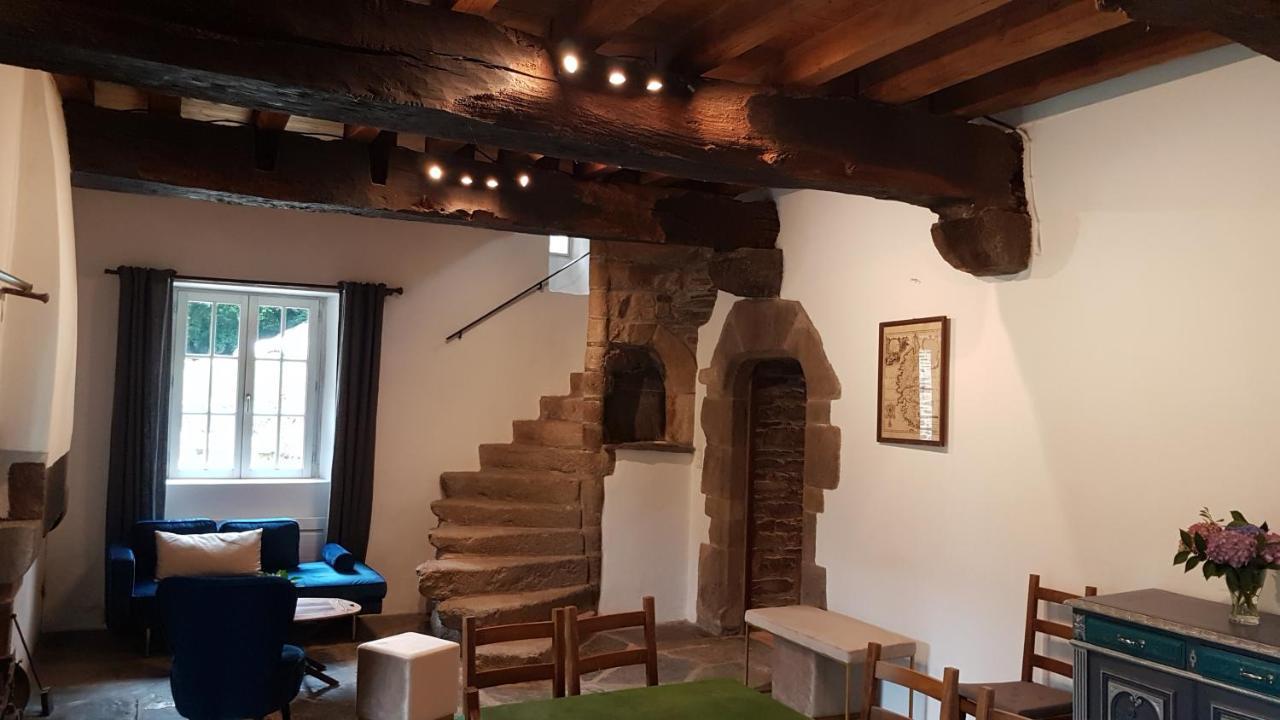 Moulin De Lossulien Le Relecq-Kerhuon Екстериор снимка