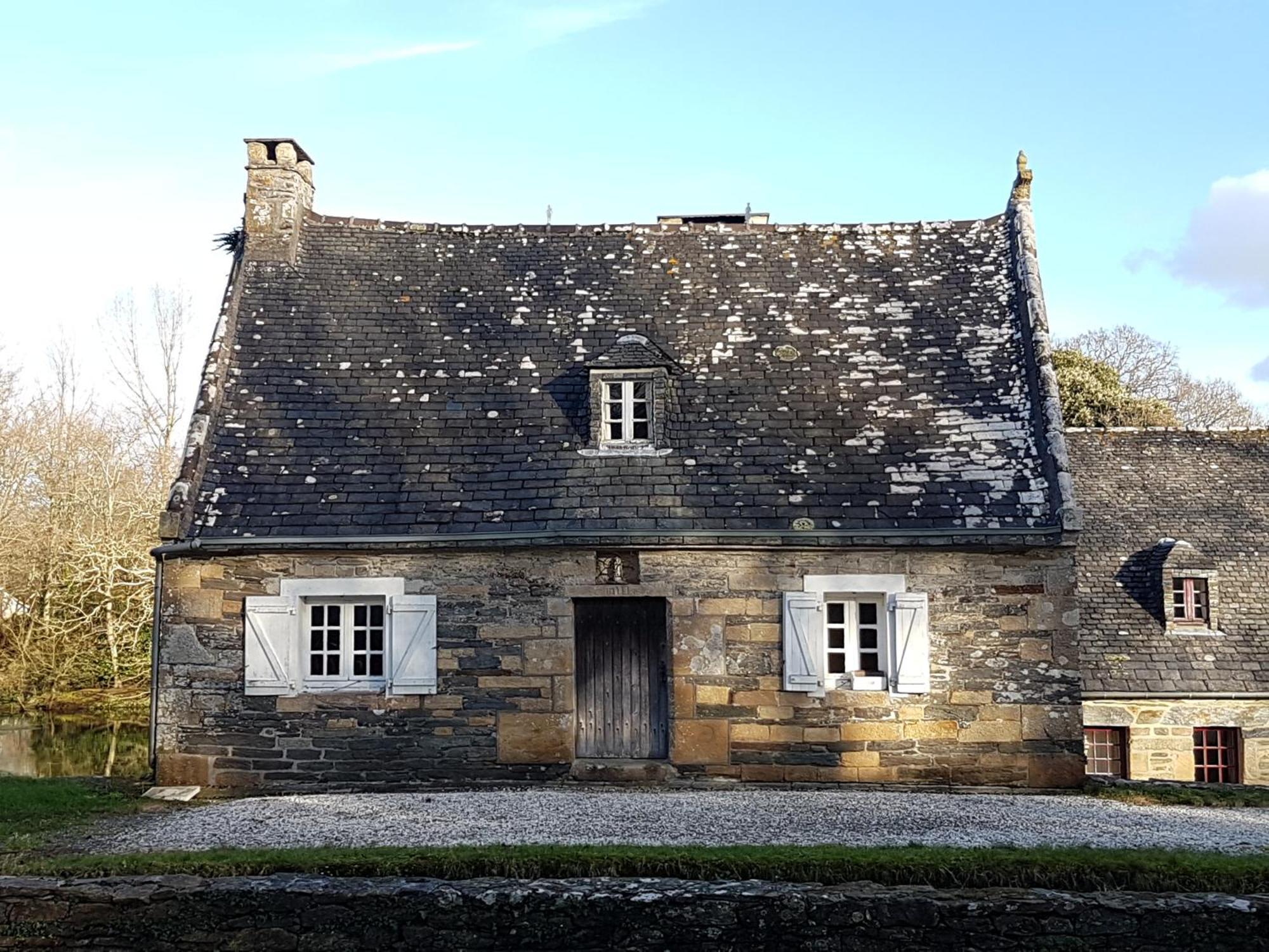 Moulin De Lossulien Le Relecq-Kerhuon Екстериор снимка